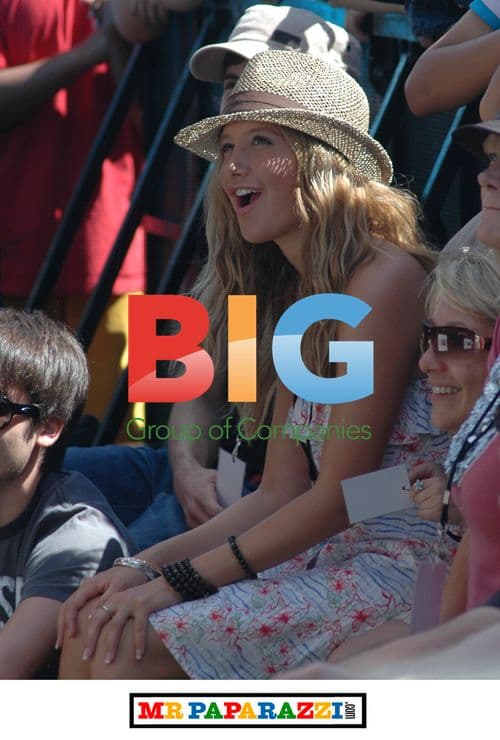 Ashley Tisdale at Jam in the Park, NZ