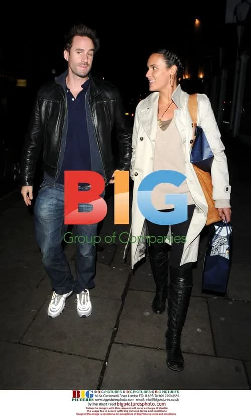 Joseph Fiennes Leaving 'The Apartment' Screening