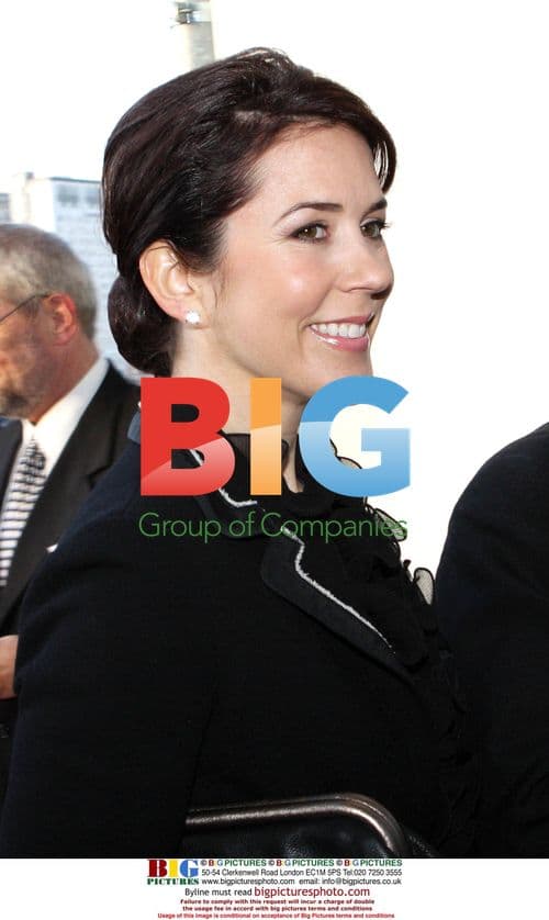 Princess Mary Attends Student Cabaret