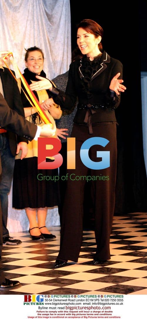 Princess Mary Attends Student Cabaret