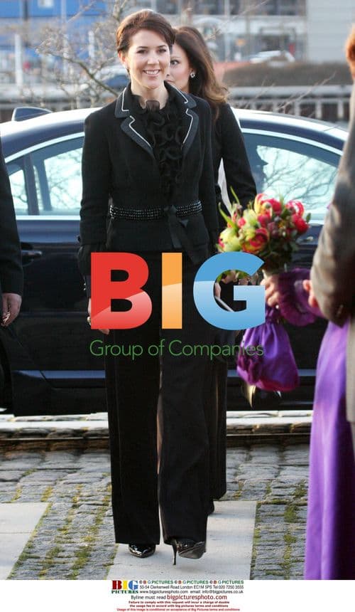 Princess Mary attends student cabaret in Copenhagen