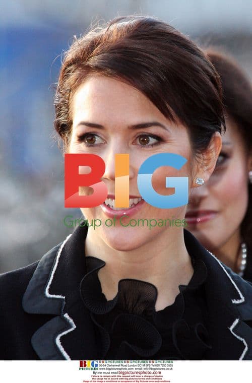 Princess Mary at Student Cabaret in Copenhagen