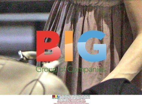 Pregnant Angelina Jolie Departs Austin