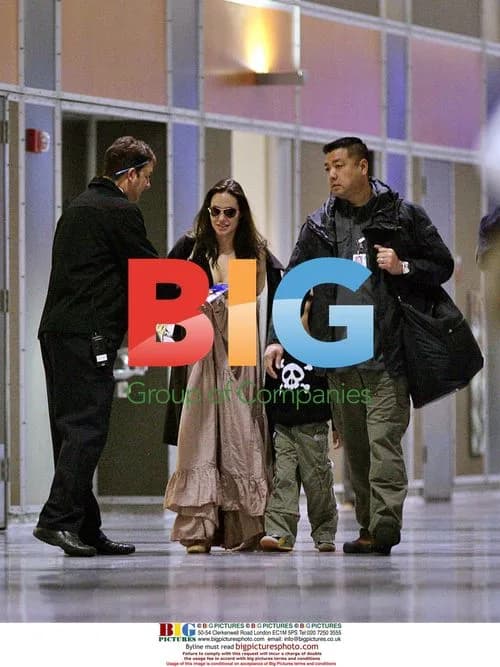 Pregnant Angelina Jolie Departs Austin, Texas