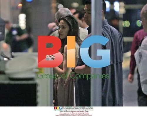 Pregnant Angelina Jolie Departs Austin, Texas