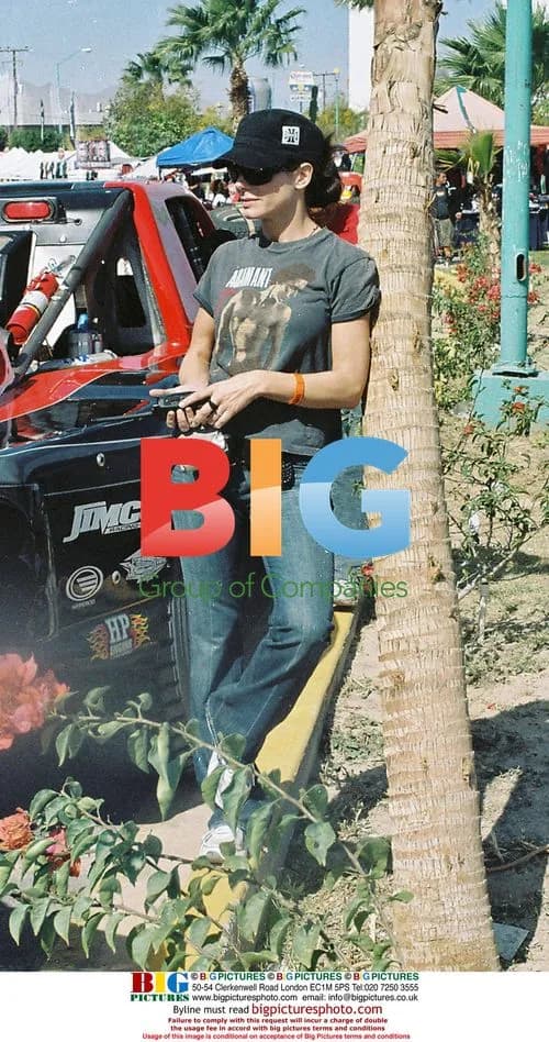 Sandra Bullock at Baja 250 Race