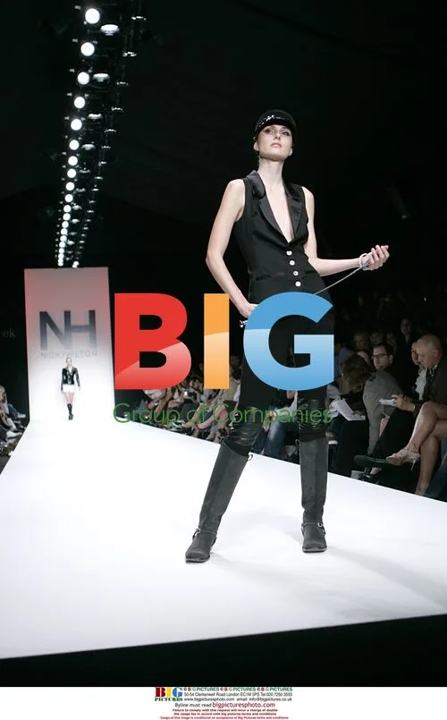 Nicholai Model by Nicky Hilton Runway