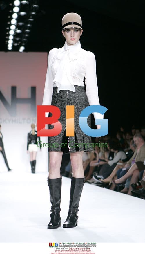 Nicholai Model by Nicky Hilton Runway