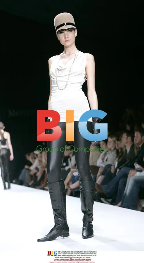 Nicholai Model by Nicky Hilton Runway