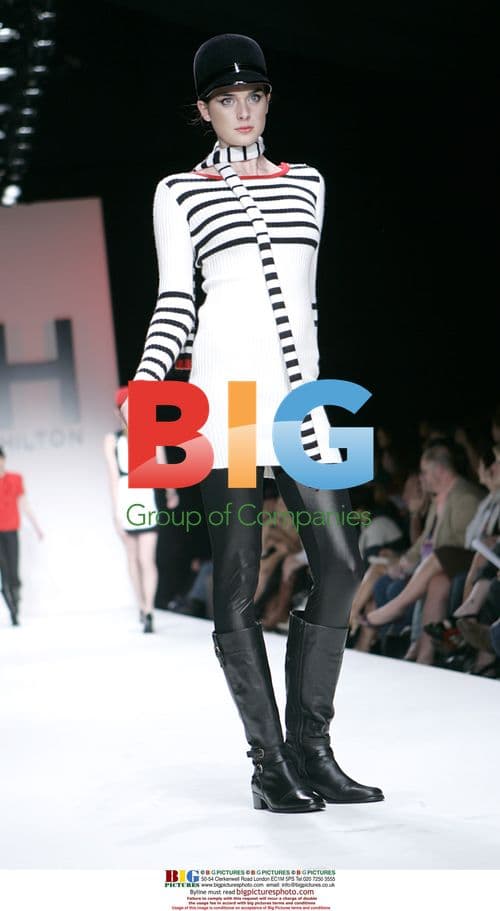 Nicky Hilton at Nicholai Runway 2008