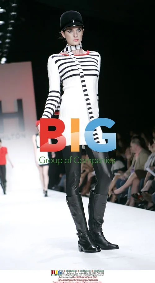 Nicky Hilton at Nicholai Runway 2008