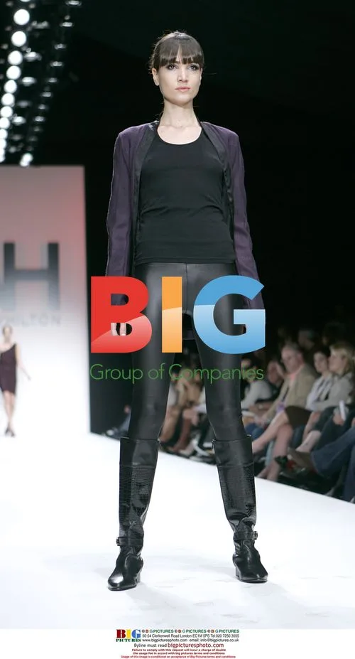 Nicholai Model by Nicky Hilton Runway