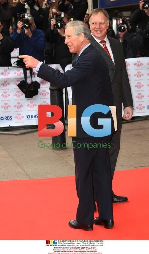 Prince Charles at The Prince's Trust Awards
