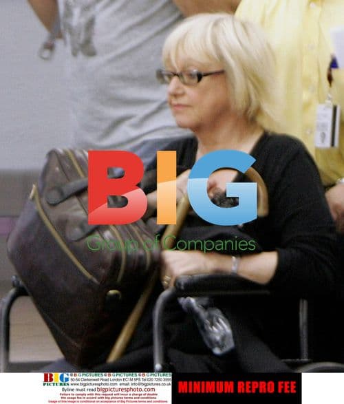 Richard Madeley and Judith Finnigan at Easter holiday