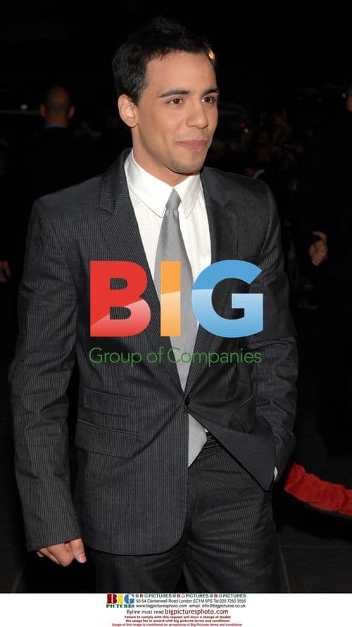 Victor Rasuk at "Stop-Loss" premiere