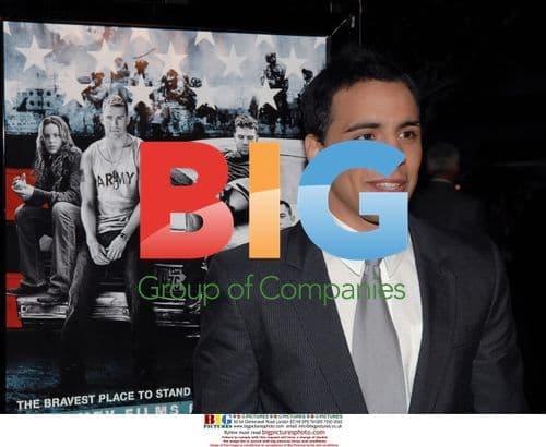 Victor Rasuk at "Stop-Loss" premiere