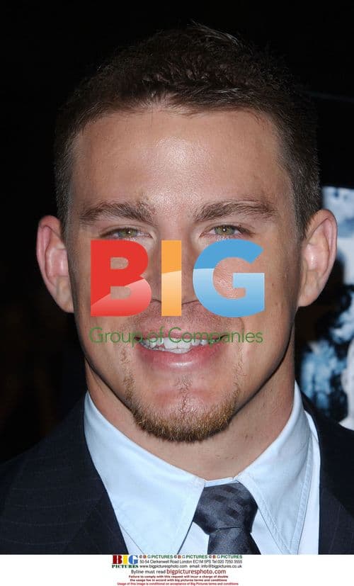 Channing Tatum at "Stop-Loss" Premiere
