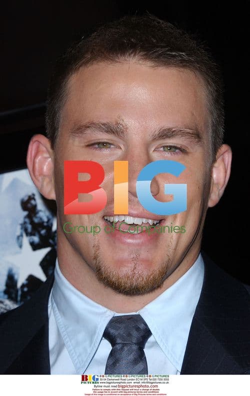 Channing Tatum at "Stop-Loss" Premiere