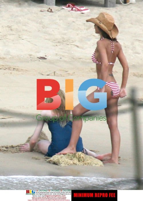 Cheryl Cole's Thailand Vacation