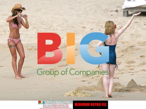 Cheryl Cole Parties with Bandmates in Thailand