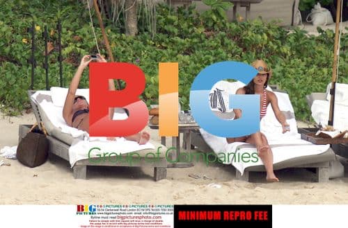 Cheryl Cole's Thailand Vacation After Separation