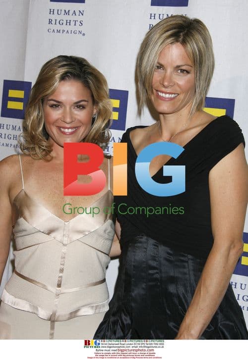 Chef Cat Cora and Jennifer Cora at Human Rights Campaign Gala