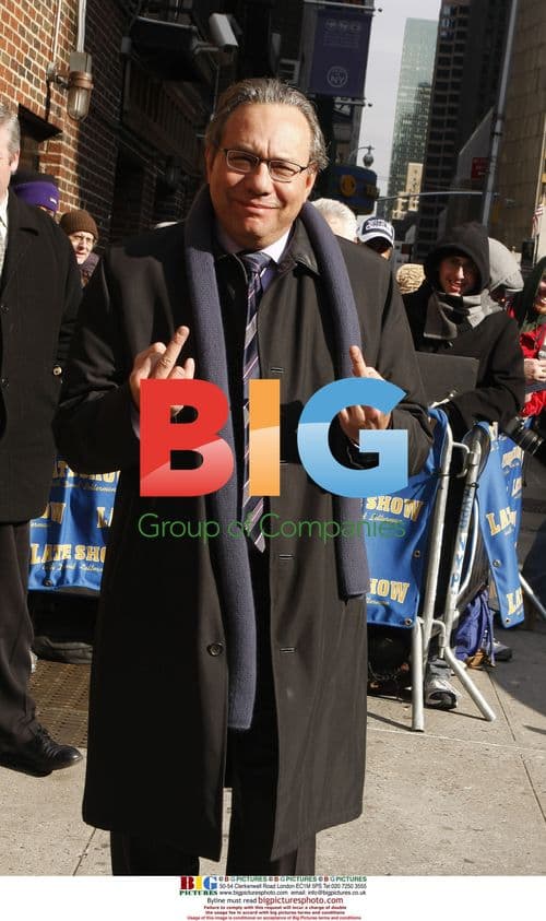 Lewis Black on 'Late Show with David Letterman'