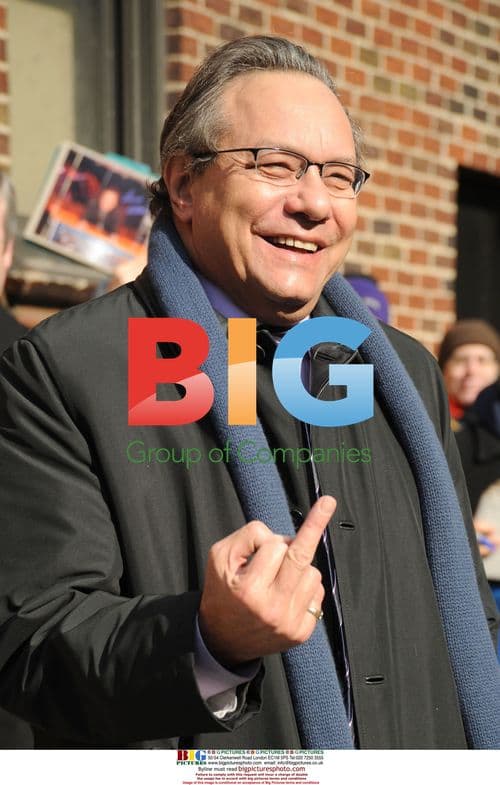 Lewis Black on Late Show with David Letterman