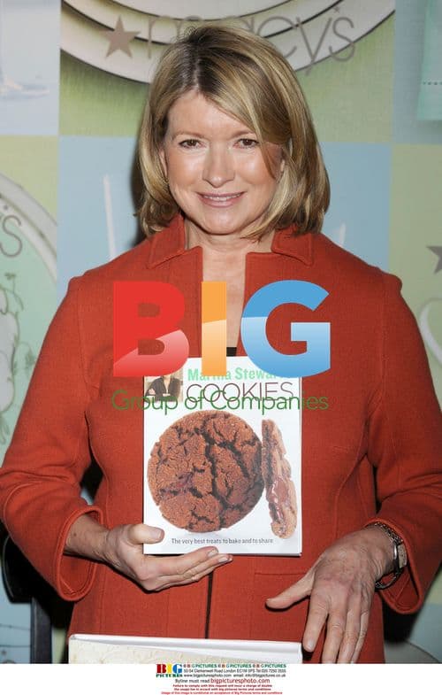 Martha Stewart Promotes "Wedding Cakes"