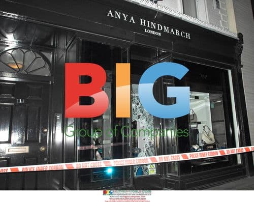 Anya Hindmarch store robbery in London