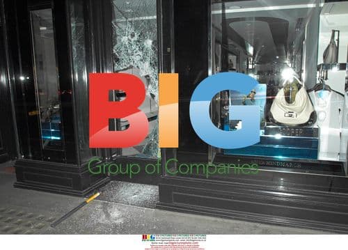 Anya Hindmarch store raided in London