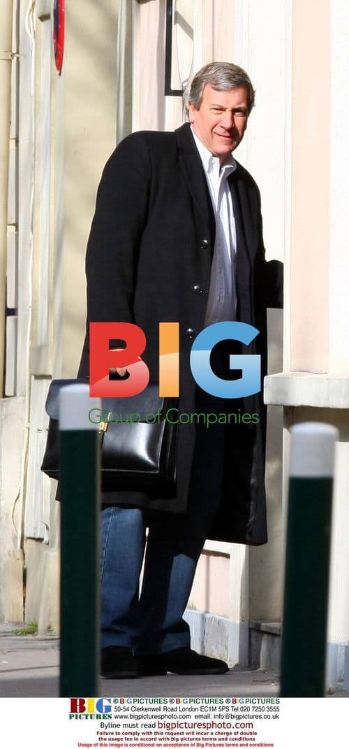 Cecilia Sarkozy leaves with lover Richard Attias