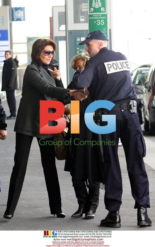 Cecilia Sarkozy leaves with lover