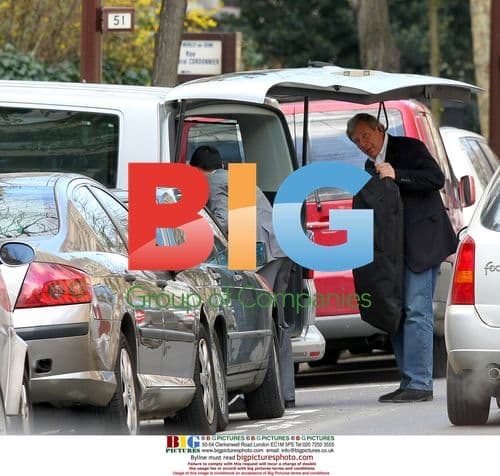 Cecilia Sarkozy leaves with lover Richard Attias