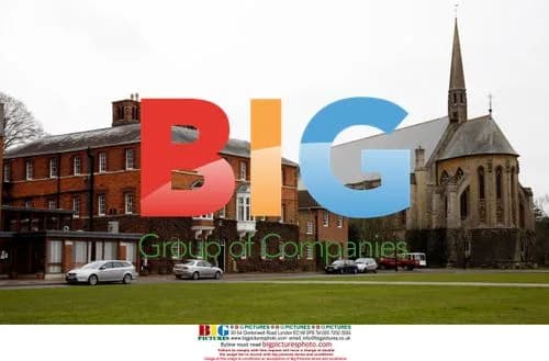 General View of Marlborough College, UK