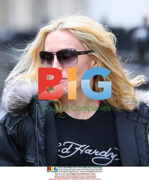 Madonna heads to the gym in London