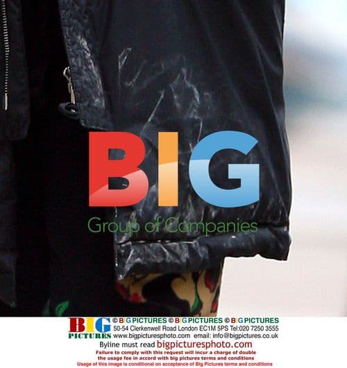 Madonna goes to gym in London