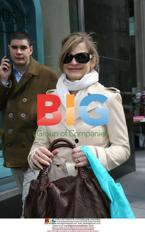 Kyra Sedgwick Shops at Barneys in NY