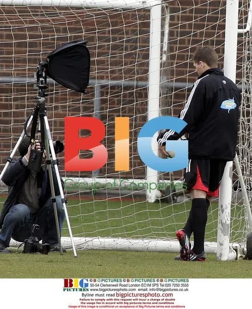 Steven Gerrard Filming Lucozade Advert