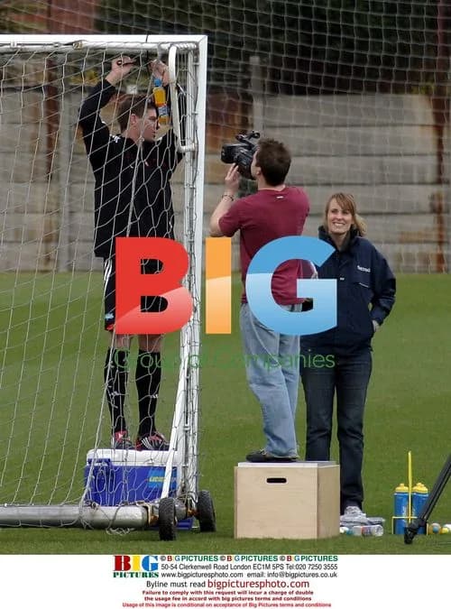 Steven Gerrard Filming Lucozade Ad
