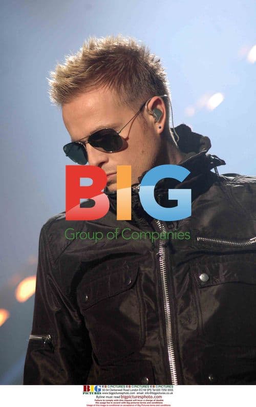 Westlife Concert Opening Tour in Glasgow