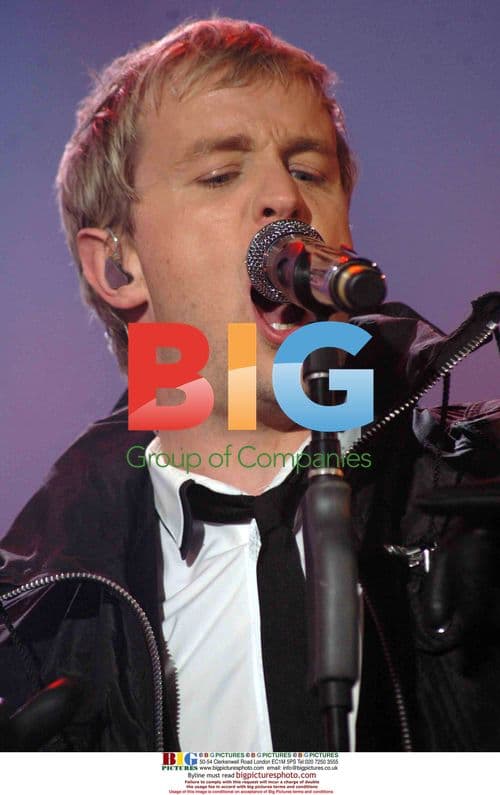 Westlife Perform at Glasgow Concert