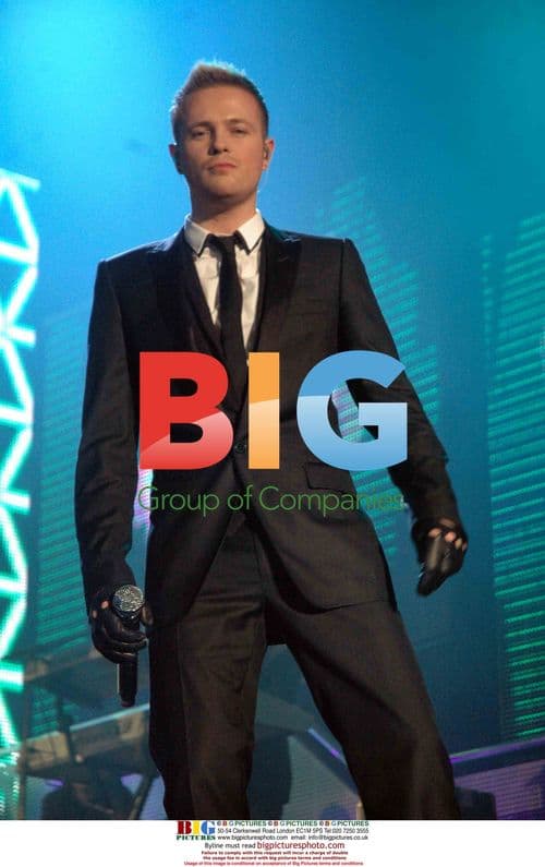 Westlife Live Performance in Glasgow