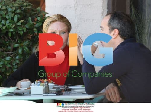 Jocelyn Wildenstein Lunches with Boyfriend