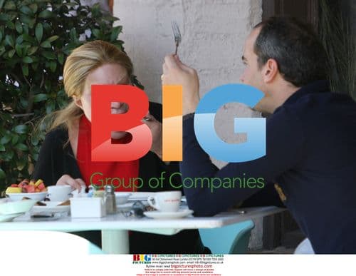 Jocelyn Wildenstein and Lloyd Klein Lunch Date