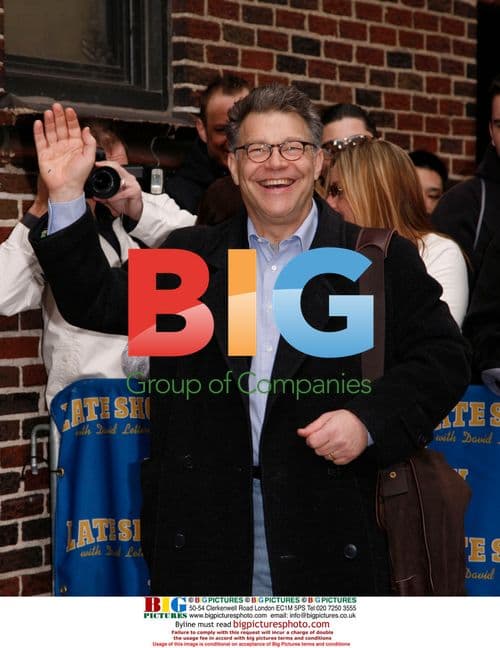 Al Franken on 'Late Show with David Letterman'
