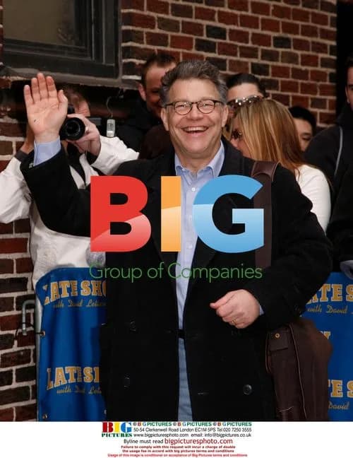 Al Franken on 'Late Show with David Letterman'