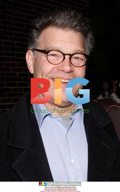 Al Franken visits 'Late Show'