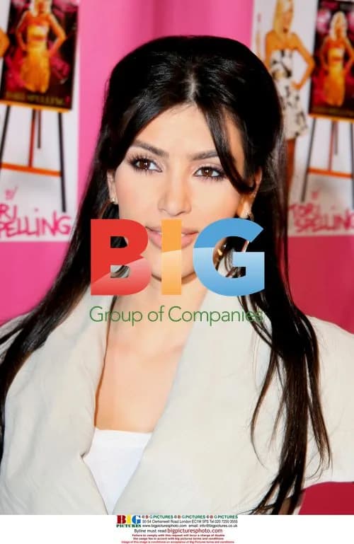 Kim Kardashian at 'sTori Telling' Book Launch