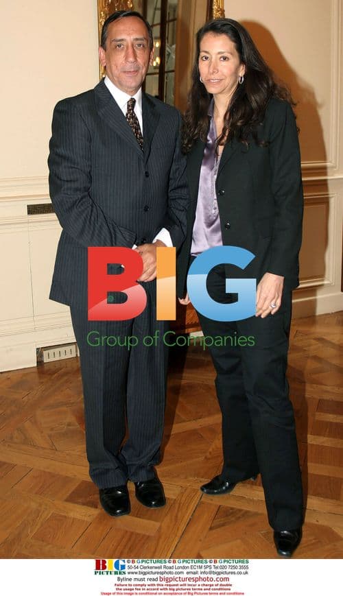 Astrid Betancourt meets Luis Eladio Perez in Paris